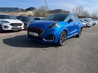 Gebraucht Ford Puma ST-Line 125 PS (91 kW) 2021 Dynamicblau metallic SUV