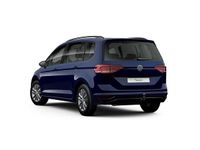 Gebraucht VW Touran Comfortline 110 PS (80 kW) 2016 Blau Van / Kleinbus