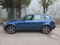 Gebraucht BMW X3 192 PS (141 kW) 2005 Blau SUV