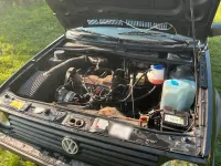 Gebraucht VW Golf III 90 PS (66 kW) 1991 Schwarz Kleinwagen