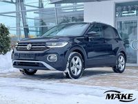 Gebraucht VW T-Cross Style 116 PS (85 kW) 2019 Deep black perleffekt (metallic) SUV