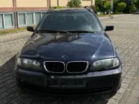 Gebraucht BMW 320 150 PS (110 kW) 2005 Blau Kombi