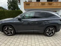 Gebraucht Hyundai Tucson Prime 150 PS (110 kW) 2023 Grau SUV