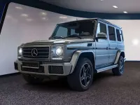 Gebraucht Mercedes G500 Edition 422 PS (310 kW) 2018 Grau / designo platin magno SUV