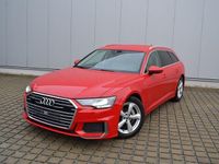 Gebraucht Audi A6 S-Line 231 PS (169 kW) 2019 Tangorot metallic (metallic) Kombi