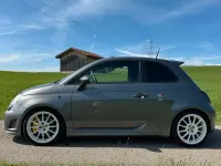Gebraucht Abarth 595 Competizione 179 PS (131 kW) 2016 Grau Kleinwagen