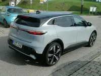 Gebraucht Renault Megane E-Tech Komfort 160 kW (218 PS) 2022 Grau Limousine