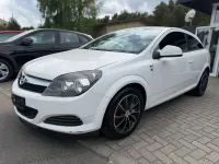 Gebraucht Opel Astra GTC Edition 90 PS (66 kW) 2010 Weiß