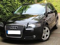 Gebraucht Audi A3 Sportback Ambition 158 PS (116 kW) 2005 Schwarz Kleinwagen
