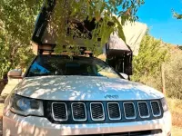 Gebraucht Jeep Compass 170 PS (125 kW) 2018 Weiß SUV