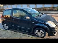 Gebraucht Citroën C2 60 PS (44 kW) 2009 Schwarz Kleinwagen