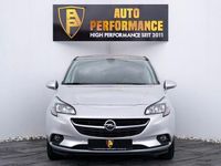 Gebraucht Opel Corsa 90 PS (66 kW) 2018 Argonsilber/sovereign/switchbl Kleinwagen