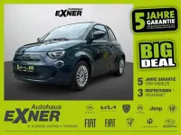 Gebraucht Fiat 500e 86 kW (118 PS) 2023 Ozean grün Cabrio