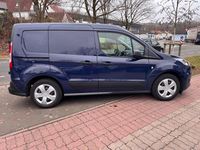 Gebraucht Ford Transit Connect Trend 101 PS (74 kW) 2019 Blau Van / Kleinbus