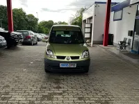 Gebraucht Renault Kangoo Authentique 75 PS (55 kW) 2005 Grün Van / Kleinbus