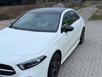 Gebraucht Mercedes A220 AMG line 190 PS (139 kW) 2020 Weiß Limousine