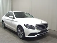 Gebraucht Mercedes C300e Exclusive 306 PS (225 kW) 2021 Polarweiss  unilack Limousine