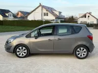 Gebraucht Opel Meriva 120 PS (88 kW) 2010 Braun Van / Kleinbus