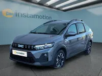 Neu Dacia Jogger 110 PS (80 kW) 2026 Grau Van / Kleinbus
