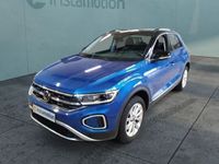 Gebraucht VW T-Roc Style 150 PS (110 kW) 2024 Blau SUV