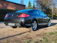 Gebraucht Peugeot 407 Coupe Platinum 163 PS (119 kW) 2010 Schwarz Coupé