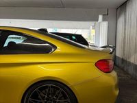 Gebraucht BMW M4 431 PS (317 kW) 2015 Gelb Coupé