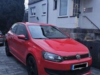 Gebraucht VW Polo 69 PS (50 kW) 2010 Rot Kleinwagen