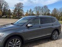 Gebraucht VW Tiguan Allspace Highline 190 PS (139 kW) 2018 SUV