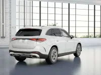Gebraucht Mercedes GLC400d AMG 252 PS (185 kW) 2023 Weiss manufaktur opalithweiss bright SUV