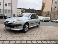 Gebraucht Peugeot 206 110 PS (80 kW) 2003 Grau Kleinwagen