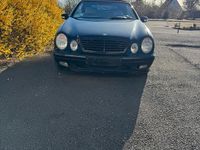 Gebraucht Mercedes CLK200 163 PS (119 kW) 2002 Schwarz Cabrio