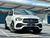Gebraucht Mercedes GLE400 AMG line 330 PS (242 kW) 2019 Weiß SUV