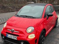 Second-hand Abarth 595 160 CP (117 kW) 2018 Roșu Cabrio