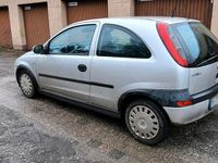Gebraucht Opel Corsa 80 PS (58 kW) 2002 Grau Kleinwagen