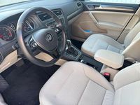 Gebraucht VW Golf VII Comfortline 140 PS (102 kW) 2013 Schwarz Kombi