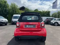 Occasion Smart ForTwo Cabrio 90 ch (66 kW) 2017 Gris Cabriolet
