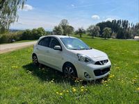 Gebraucht Nissan Micra N-TEC 80 PS (58 kW) 2017 Weiß Kleinwagen