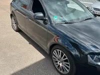 Gebraucht Audi A3 140 PS (102 kW) 2008 Schwarz Kleinwagen