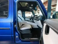 Gebraucht Mercedes G63 AMG AMG 585 PS (430 kW) 2024 Blau / manufaktur brillantblau magno SUV