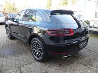 Second-hand Porsche Macan 252 CP (185 kW) 2017 Negru SUV