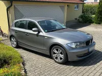 Gebraucht BMW 116 116 PS (85 kW) 2010 Grau Kleinwagen