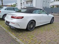 Gebraucht Mercedes E400 330 PS (242 kW) 2023 Weiß Cabrio