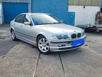 Gebraucht BMW 323 170 PS (125 kW) 2000 Silber Limousine