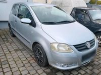 Gebraucht VW Fox 54 PS (39 kW) 2008 Silber Kleinwagen