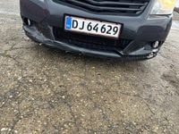 Gebraucht Toyota Verso Basis 126 PS (92 kW) 2009 Schwarz Van / Kleinbus