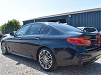 Gebraucht BMW 550 462 PS (339 kW) 2017 Carbonschwarz Limousine