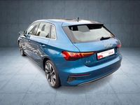 Używany Audi A3 Advanced 150 KM (110 kW) 2020 Niebieski Sedan/Limuzyna