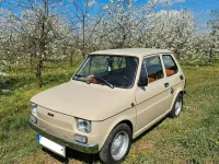 Gebraucht Fiat 126 1973 Beige Kleinwagen