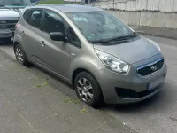 Używany Kia Venga 90 KM (66 kW) 2012 Srebrny Hatchback