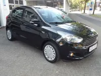Gebraucht Ford Ka Plus Cool & Sound Edition 86 PS (63 kW) 2017 Schwarz Kleinwagen